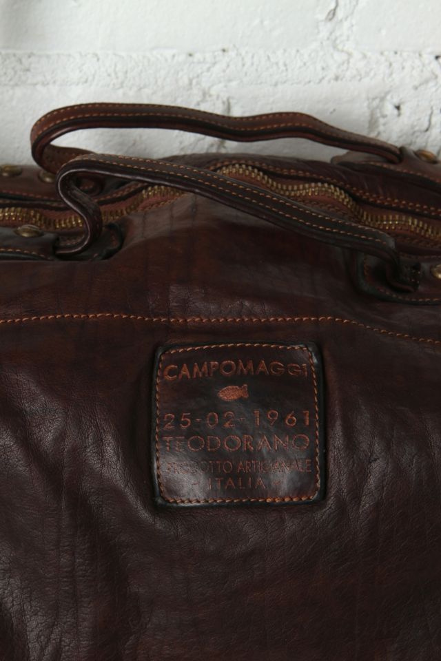 Aragon Distressed Duffle #3