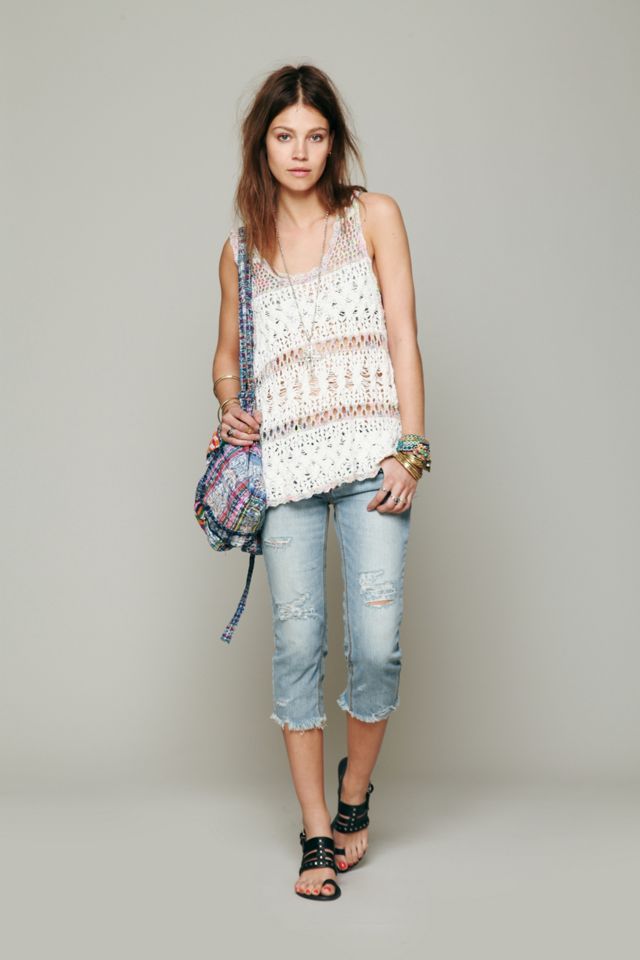 Dropped Armhole Tank #4