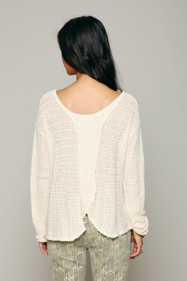 Open Back Pullover #1