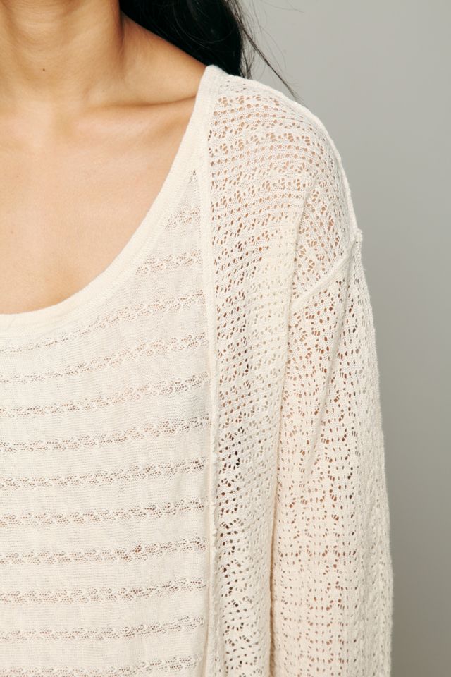 Open Back Pullover #2