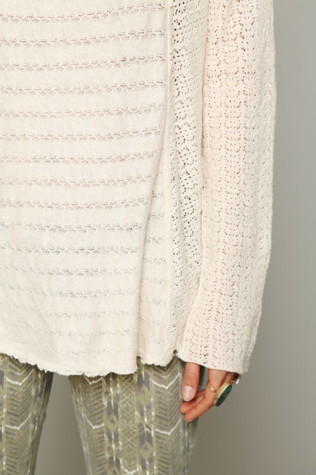 Open Back Pullover #3
