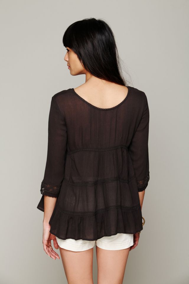 Walk The Line Flounce Top #1