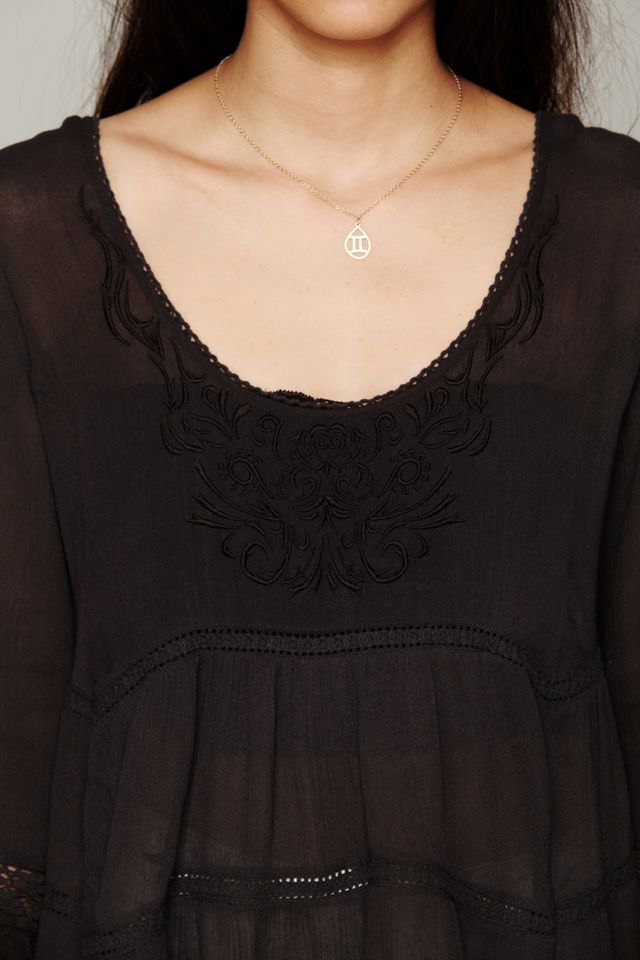 Walk The Line Flounce Top #2