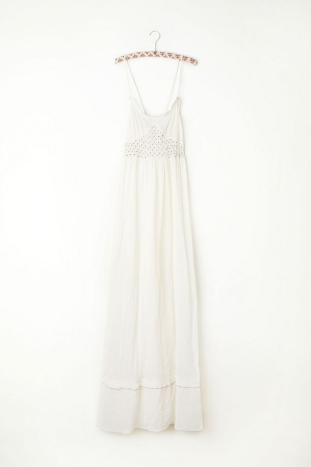 Smocked Gauze Sleep Dress #5