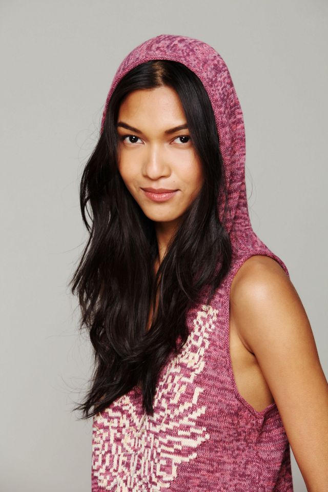 Wingspan Sleeveless Hoodie #3