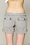 Twill Slouch Short #2