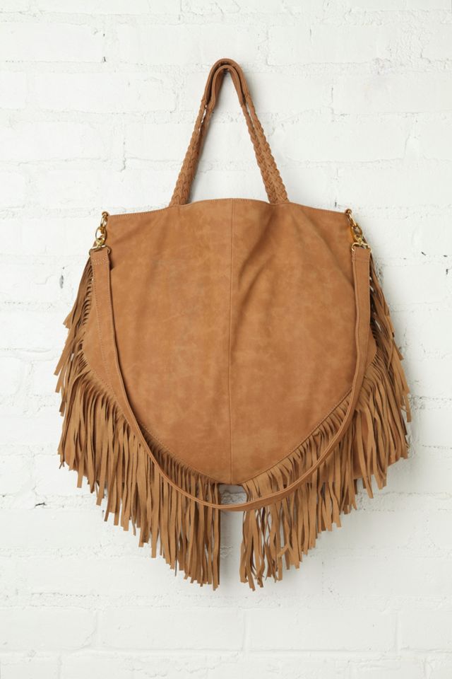 Vegan Lou Fringe Tote #1