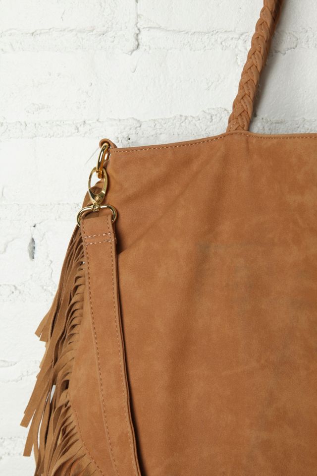 Vegan Lou Fringe Tote #2