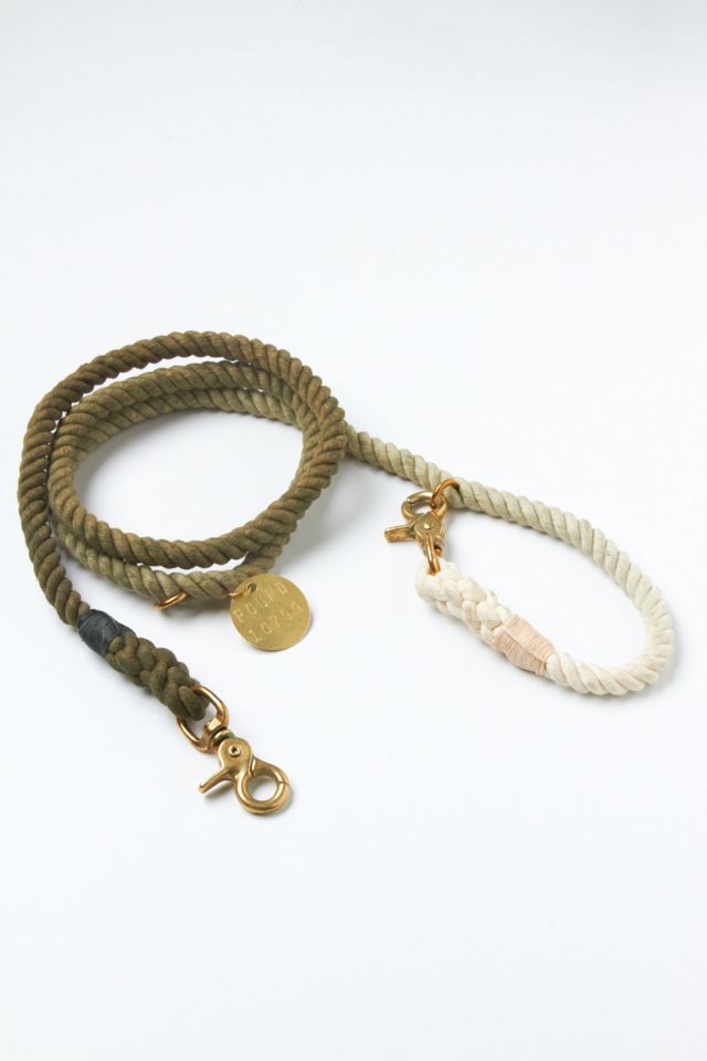 Hand Dyed Adjustable Leash #1