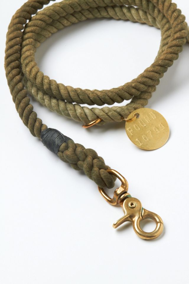 Hand Dyed Adjustable Leash #2