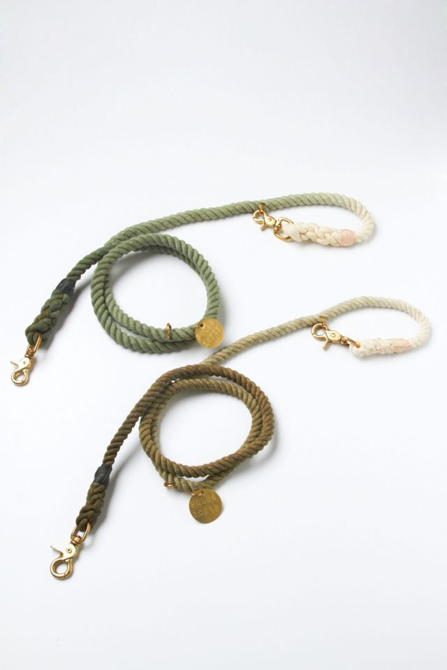 Hand Dyed Adjustable Leash #5