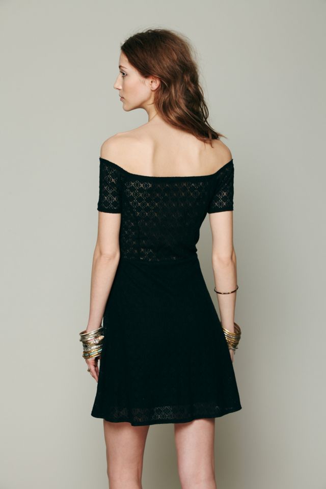 Shimmy Shake Fit and Flare Dress #1