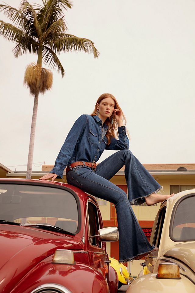 Jeans très évasés #4