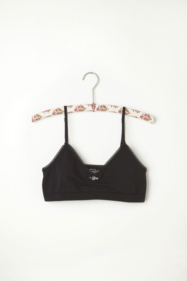 Solid Seamless Bralette #4