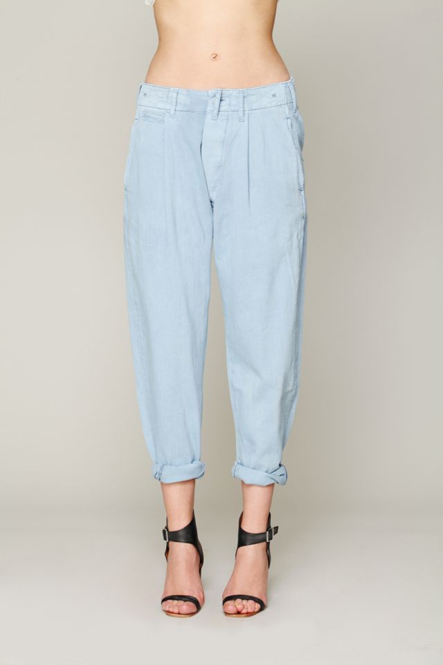 1920s Levis Pleated Chino Pants #1