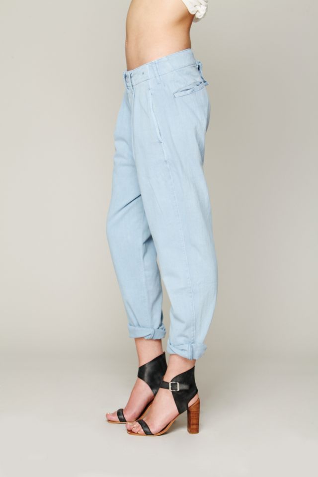 1920s Levis Pleated Chino Pants #3