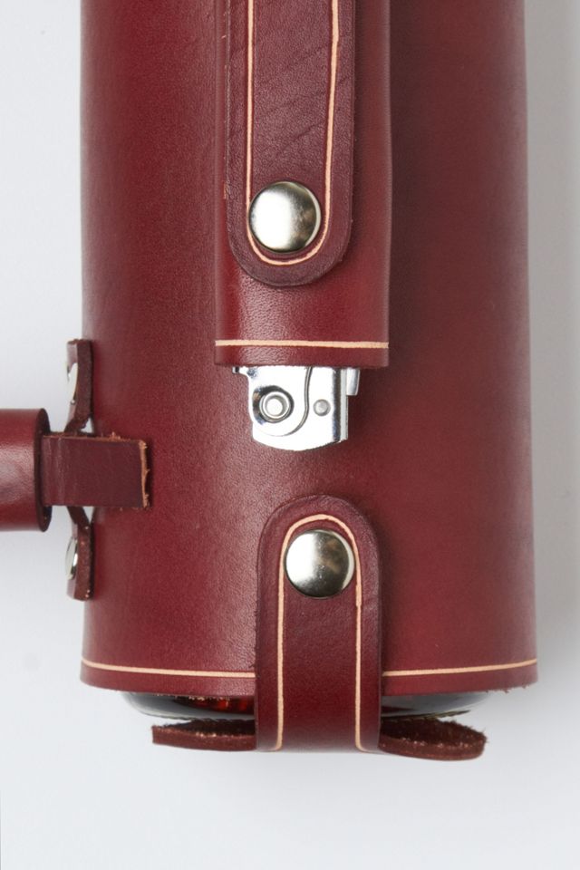 Leather Wine Holder #3