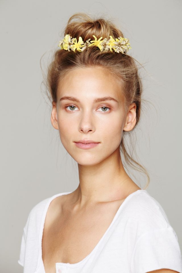 Bun Floral Crowns