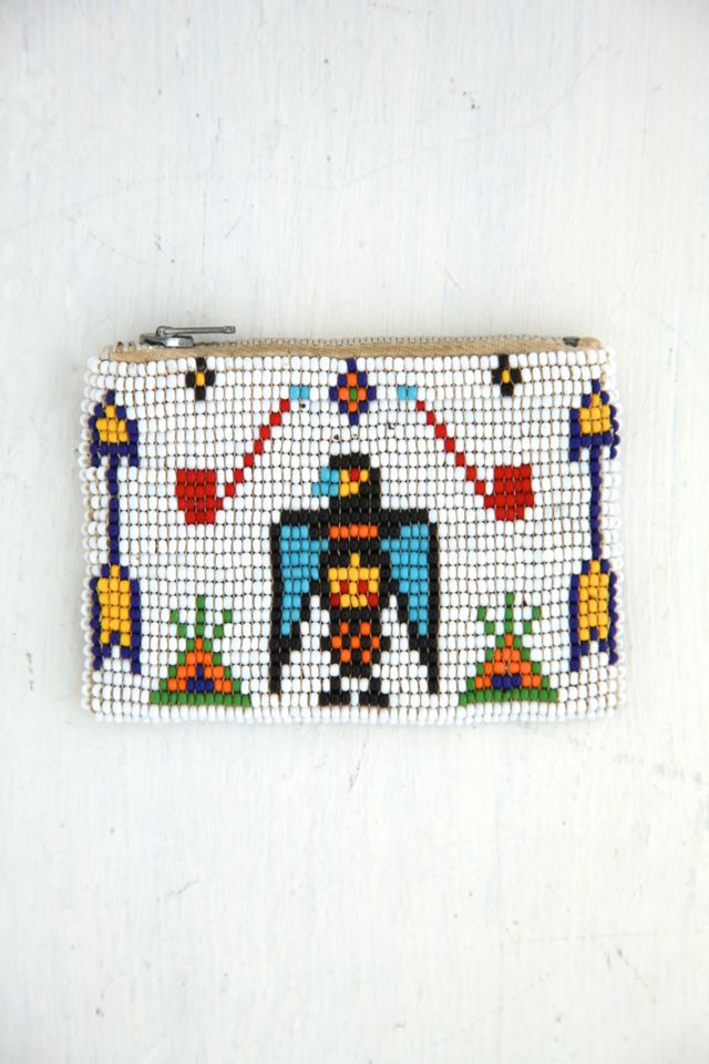 Vintage Beaded Coin Purse #1