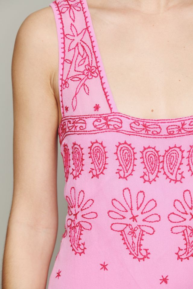 FP New Romantics Cassiopeia Embroidered Dress #2