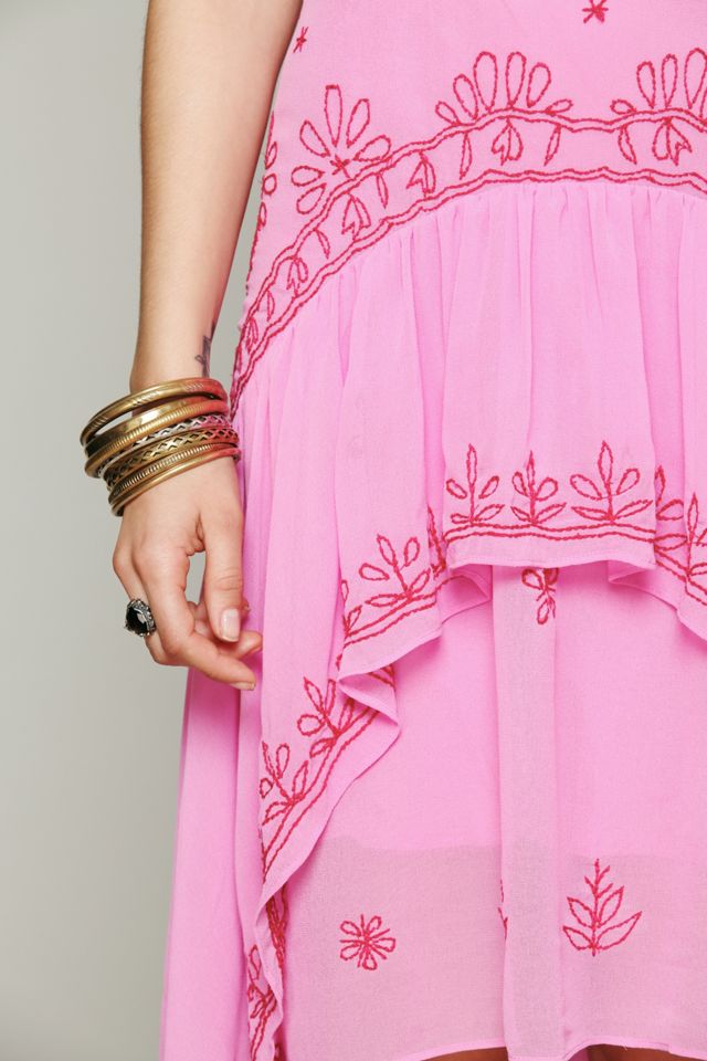 FP New Romantics Cassiopeia Embroidered Dress #3