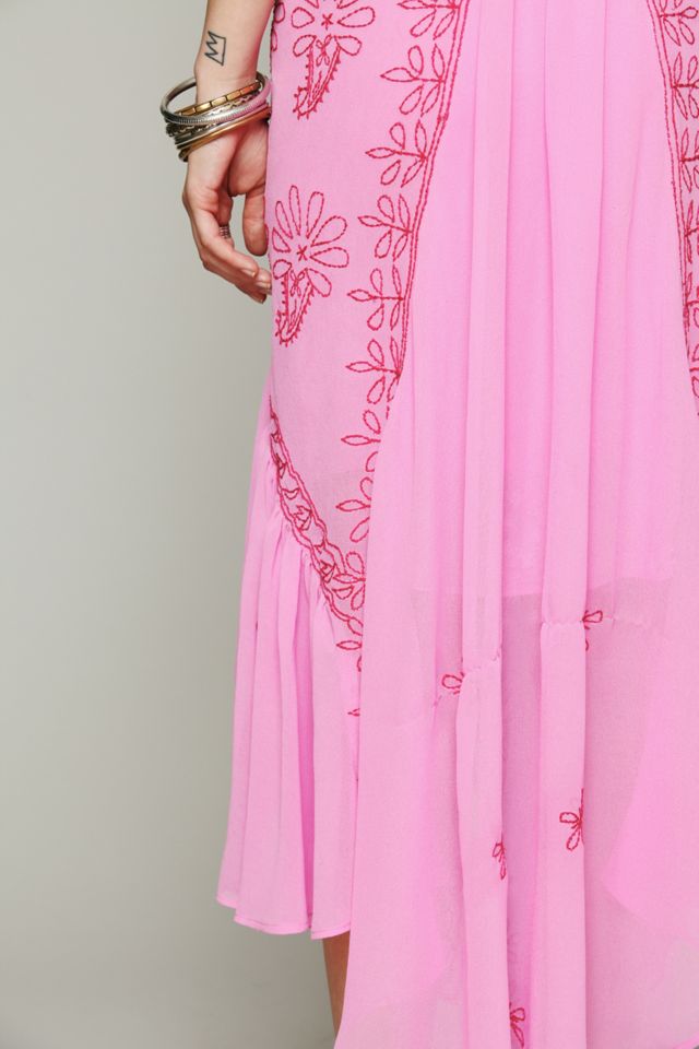 FP New Romantics Cassiopeia Embroidered Dress #4