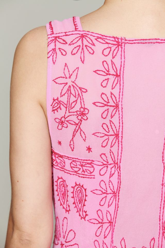 FP New Romantics Cassiopeia Embroidered Dress #5