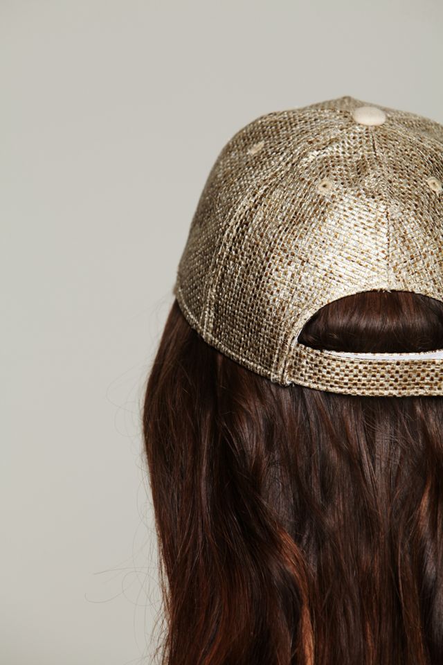 Metallic Straw Baseball #3