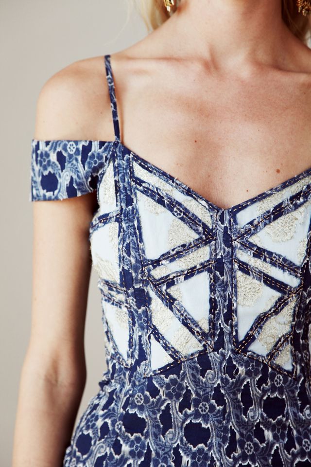 Crystallized Cutaway Dress #2