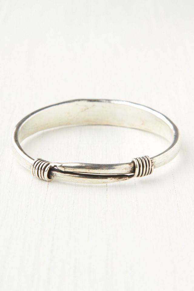 Etched Skinny Bracelet #1