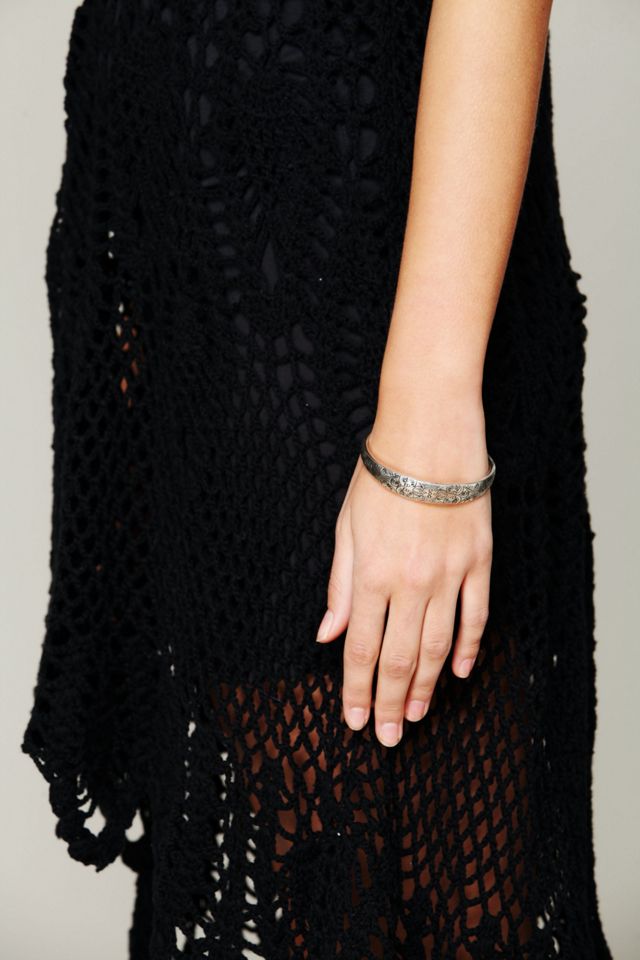 Etched Skinny Bracelet #2