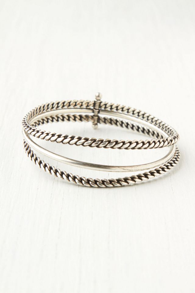 Chain Stack Bracelet Set #1