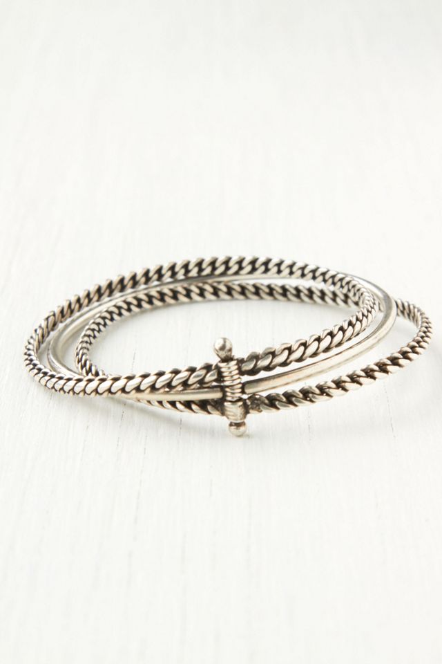 Chain Stack Bracelet Set #2