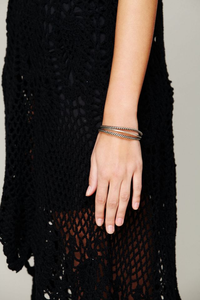 Chain Stack Bracelet Set #3