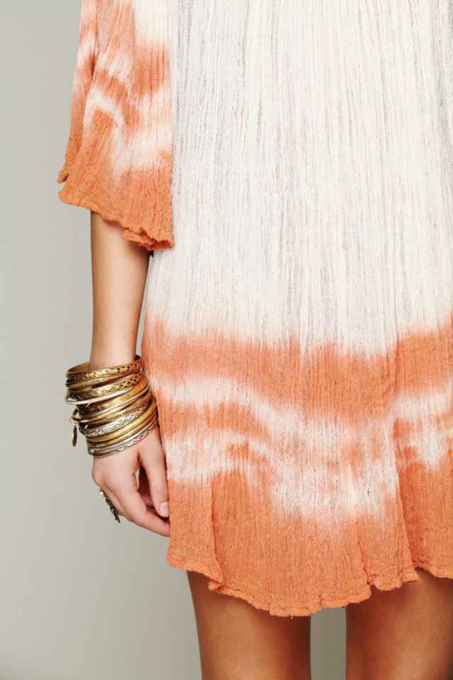 Nena Tie Dye Gauze Dress #2