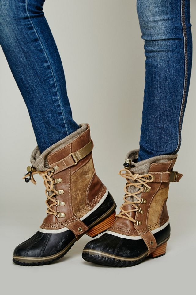 Conquest Carly Short Boot Free People