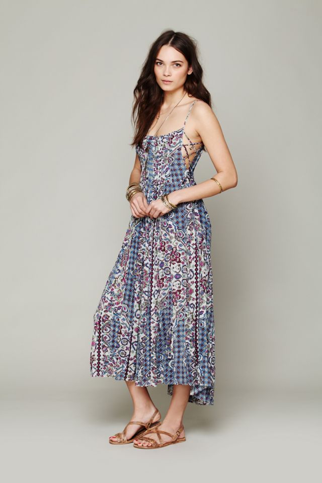 FP ONE Geo Gypsy Maxi Dress Free People