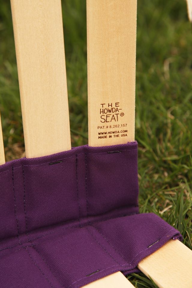 Handpainted Folding Chair #2