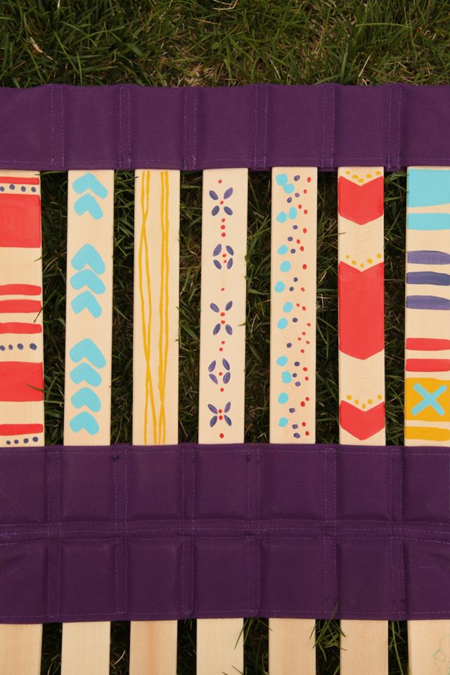 Handpainted Folding Chair #4