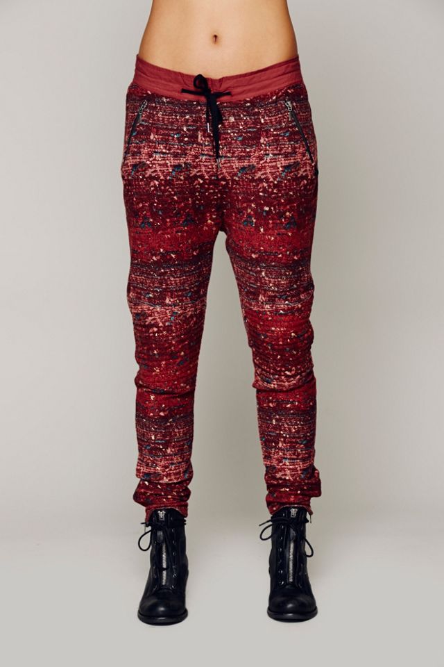 Speckled Slouch Pant #1