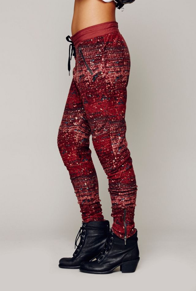 Speckled Slouch Pant #3