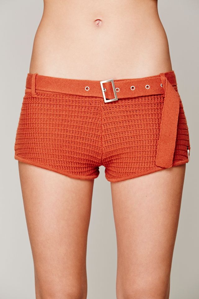 Sweet Sunshine Knit Short #1