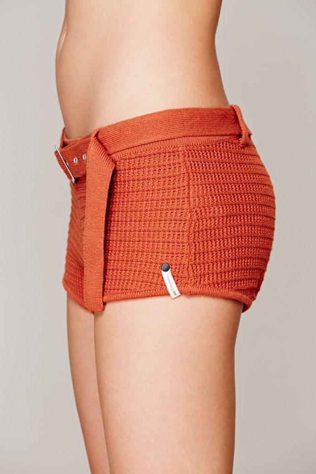 Sweet Sunshine Knit Short #2