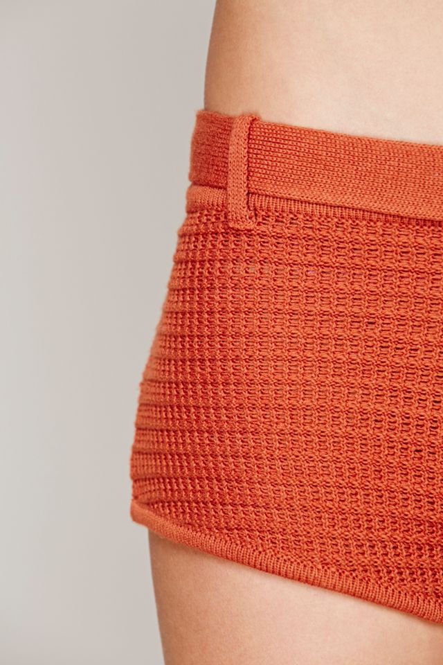 Sweet Sunshine Knit Short #3