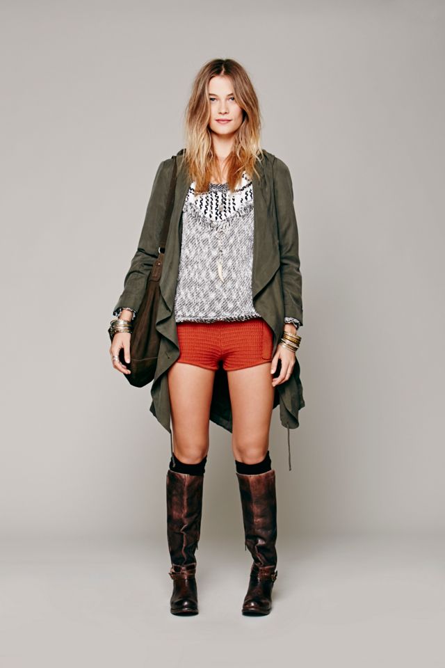 Sweet Sunshine Knit Short #4