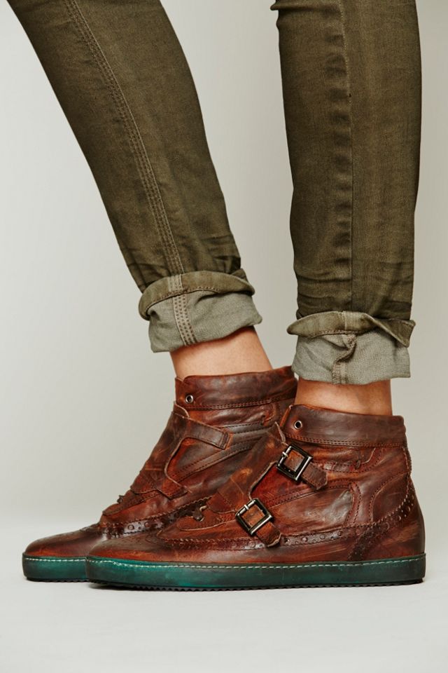 Coleman Distress Sneaker #1