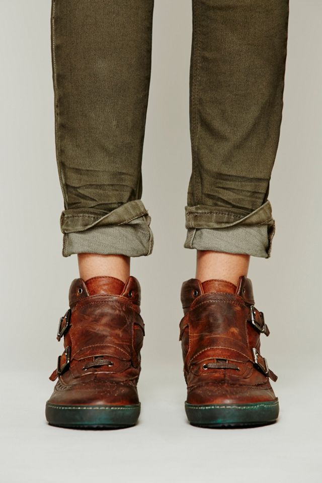 Coleman Distress Sneaker #2