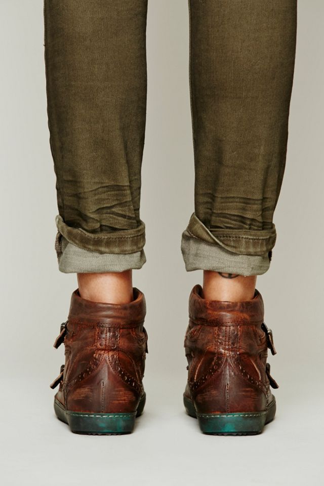 Coleman Distress Sneaker #3