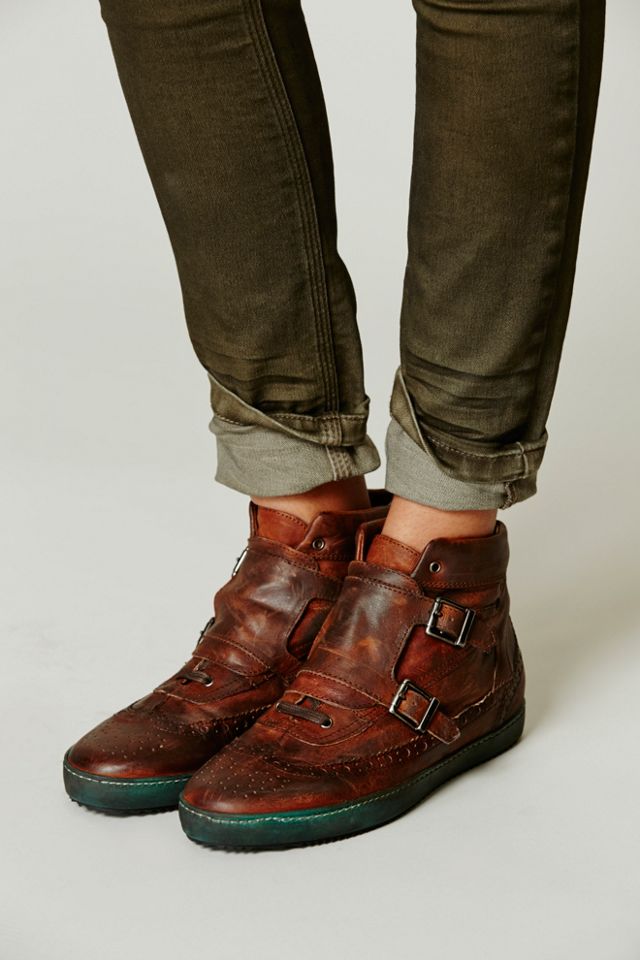 Coleman Distress Sneaker #4