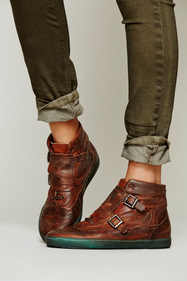 Coleman Distress Sneaker #5